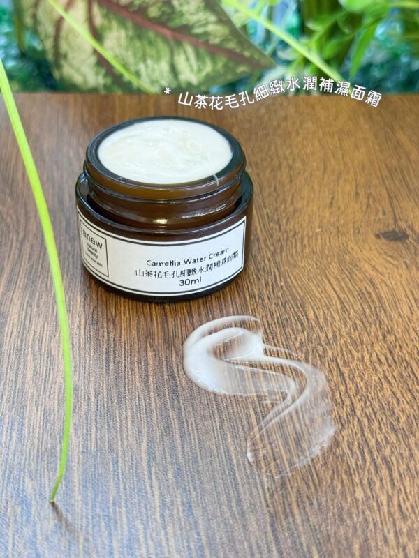 山茶花毛孔細緻水潤補濕面霜